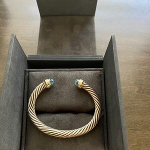 David Yurman Renaissance bracelet in sterling silver